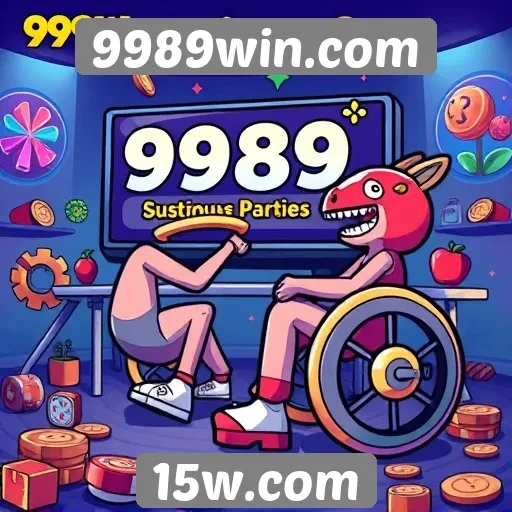 Acessibilidade e interface do usuário em 9989win.com