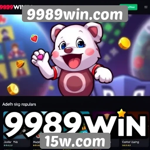 Jogos populares disponíveis em 9989win.com
