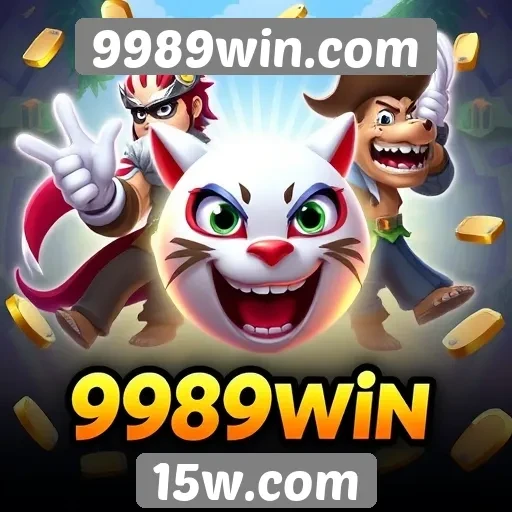 Novos jogos disponíveis em 9989win.com